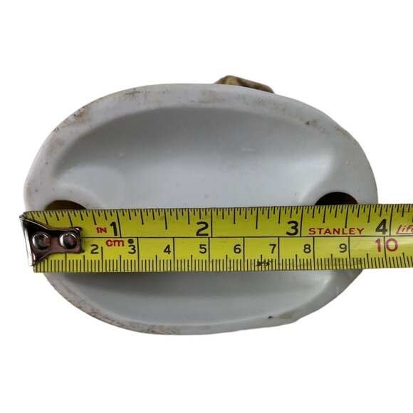 Homeco Owl w/Owlets Vintage Porcelain Figurine - Picture 10 of 10